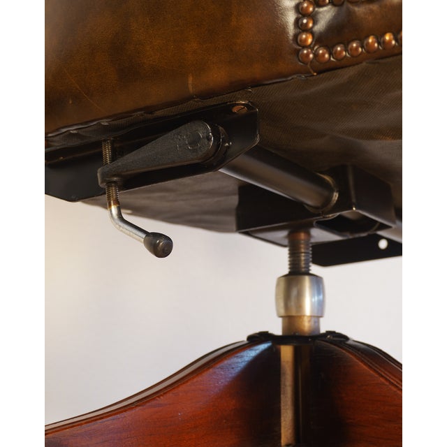 Goldenrod Pegasus Armchair from Art Forma, 1970s For Sale - Image 8 of 11