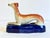 We're very fond of Staffordshire! This is a regal little Greyhound and perfect for the desk or the fire place mantle. All...