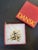 Dainty silver plate doves created by Dansk in the original box. Christmas ornaments figurines for Christmas tree...