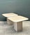 Vintage Italian Travertine Side Tables - A Pair For Sale - Image 11 of 12