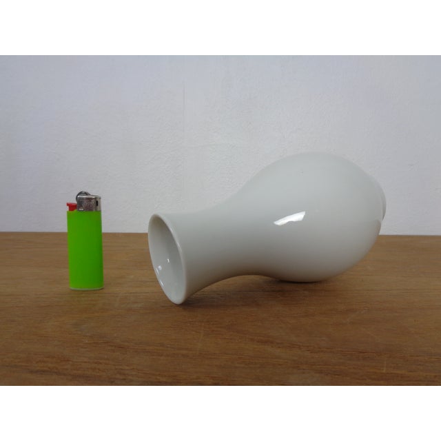 Ceramic Salier Porcelain Vase by Siegmund Schütz for KPM Berlin, Germany, 1951 For Sale - Image 7 of 12