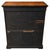 Victorian English Satinwood and Gilt Metal Glazed Pier Cabinet in Walnut, 1890s For Sale - Image 11 of 13