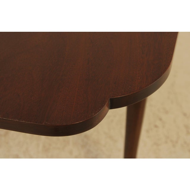 Brown Biggs Thomas Jefferson Ball & Claw Mahogany Table For Sale - Image 8 of 13