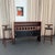 This chic Scandinavian Modern rosewood dry bar set was manufactured by the Danish furniture company Dyrlund circa the...