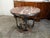 French Art Deco Wrought-Iron and Red Marble Center Table, Circa 1920 For Sale - Image 10 of 11