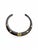 Wood Collar Necklace With Citrines & 14k Gold For Sale - Image 4 of 8