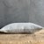 Textile 100% Belgian Otis Linen Snow Lumbar Pillow 12" X 20" With Down Insert For Sale - Image 7 of 9