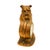 1910s Late 19th Century Cast Spelter Art Metal "Bulldog" Figural Mantel Clock Stand For Sale - Image 5 of 10