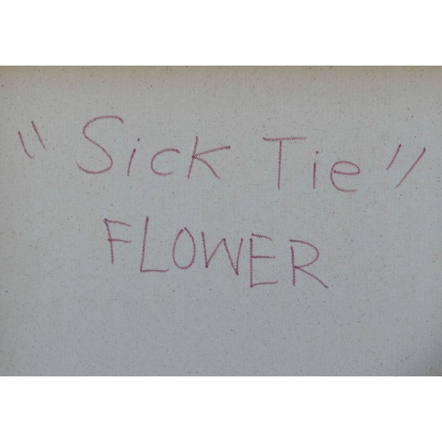 Color Burst Flower Abstract by Frank Thomas Romero For Sale - Image 10 of 11