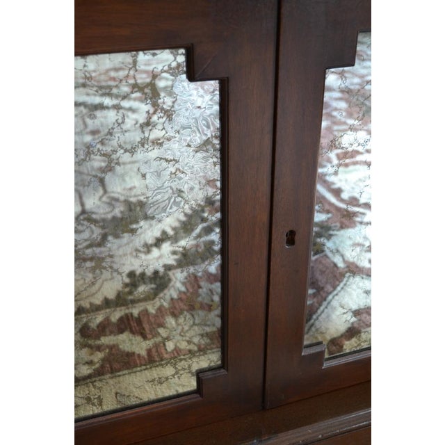 Kittinger Mid Century Kittinger Regency Style Sideboard Cabinet For Sale - Image 4 of 10