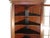 Brown Henkel Harris Solid Mahogany Twelve Pane Corner China Cabinet For Sale - Image 8 of 10