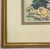 Paint Sinclair Howell Ross "Cottage With an Ocean View" Original Watercolor C.1941 For Sale - Image 7 of 12