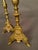 Pair of 19th Century French Gothic Style Bronze Candelabra With Cherub Motifs, Circa 1890 For Sale - Image 11 of 17