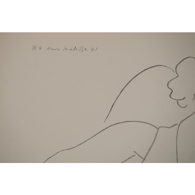 Henri Matisse, Femme timide, Lithograph For Sale - Image 5 of 6