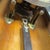 Brown Early 20th Century Antique Wooden Mechanical Pendulum Wall Clock with Mirrors For Sale - Image 8 of 13