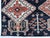 Textile Tribal Qashqai Hand-Knotted Wool Area Carpet - 8'4" X 9'10" For Sale - Image 7 of 8