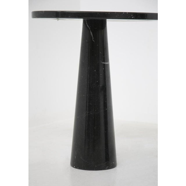 Stone Black Marble Eros Coffee Tables by Angelo Mangiarotti for Skipper, 1980s, Set of 2 For Sale - Image 7 of 10