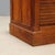 Wood Oak Cabinet with Tambour Door, 1950s For Sale - Image 7 of 10