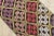 1960s Tribal Ikat Geometric Black Hand Knotted Kilim Rug For Sale In Sacramento - Image 6 of 13