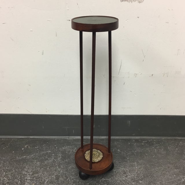 Vintage One Drink Side Table | Chairish