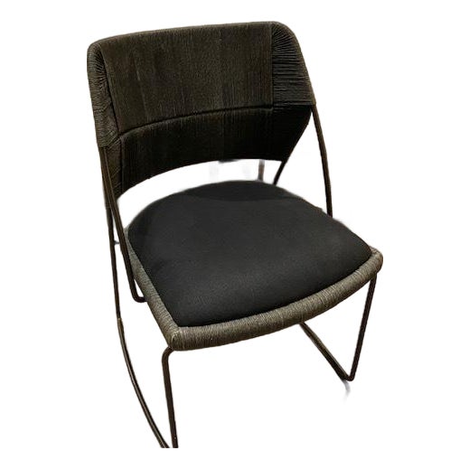 Contemporary Baker Attributed Lansing Chair For Sale