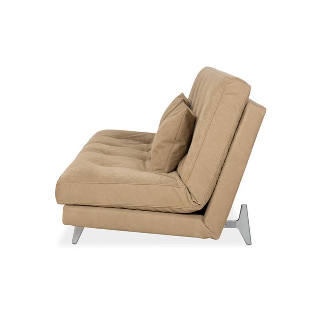 Khaki Fabric Nomad Two-Seater Sleeper Sofa with Manual Function from Ligne Roset For Sale - Image 12 of 13