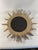 1960s French Style Gilded Resin Sunburst Wall Mirror For Sale - Image 10 of 12