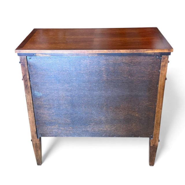 Hickory White Hickory White Mahogany Nightstand or End Table. For Sale - Image 4 of 11