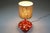 Orange Ceramic Table Lamp, 1970s For Sale - Image 13 of 14