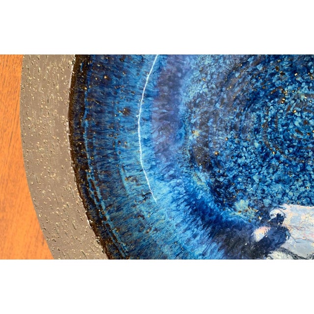 Mid-Century Danish Studio Pottery Bowls from Michael Andersen, Bornholm, 1960s, Set of 2 For Sale - Image 5 of 18