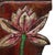 Traditional Antique Tibetan Floral Polychromed & Carved Rosewood Tea Cabinet C1890 For Sale - Image 3 of 15