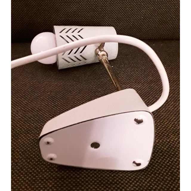 Metal German Table Lamp, 1960s For Sale - Image 7 of 7