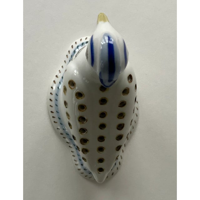 Ceramic Faience. Bird Figurine For Sale In New York - Image 6 of 11