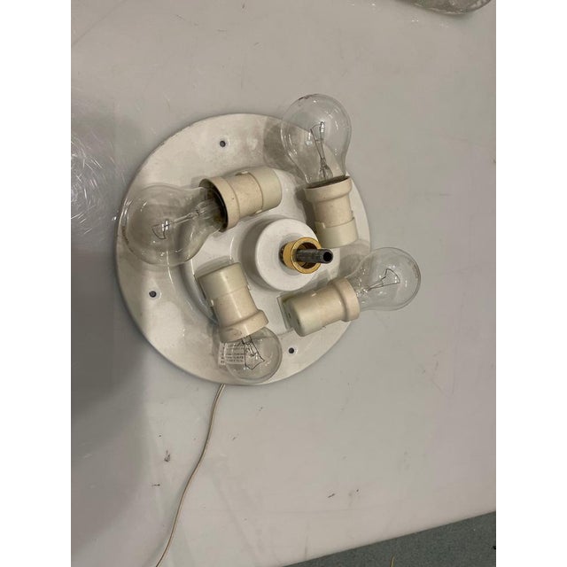 Murano Glass Flush Mount, 1970s For Sale - Image 7 of 14