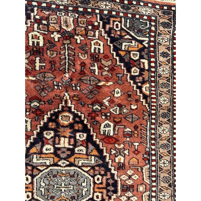 Small Vintage Pakistani Rug from Bobyrugs, 1980s For Sale - Image 6 of 13