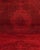 1970s Vintage Turkish Handmade Wool Cotton Red Runner Rug For Sale In San Francisco - Image 6 of 11