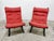 Wood Scandinavian Siesta Lounge Chairs by Ingmar Relling for Westnofa, 1960s, Set of 2 For Sale - Image 7 of 8