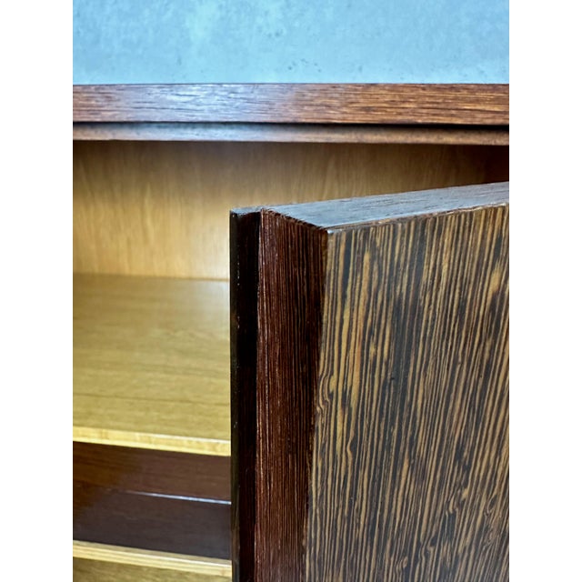 Vintage Wenge Highboard, 1960s For Sale - Image 10 of 18
