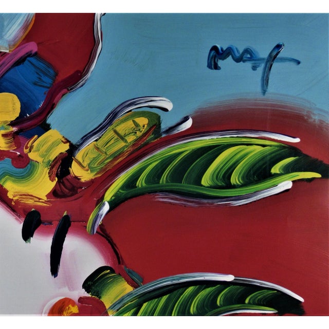 Peter Max, Woman in Love For Sale In San Francisco - Image 6 of 8