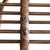 Pair of Vintage Rausch Germany Model 22935 Fan-Back Rattan Armchairs for Brown Jordan For Sale - Image 17 of 18