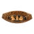C. 1830 Italian Giustiniani Terracotta Dish For Sale