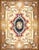 Antique French Aubusson Tapestry Wool 14x17 Tan, Ivory & Black Handmade Area Rug #9902078 For Sale