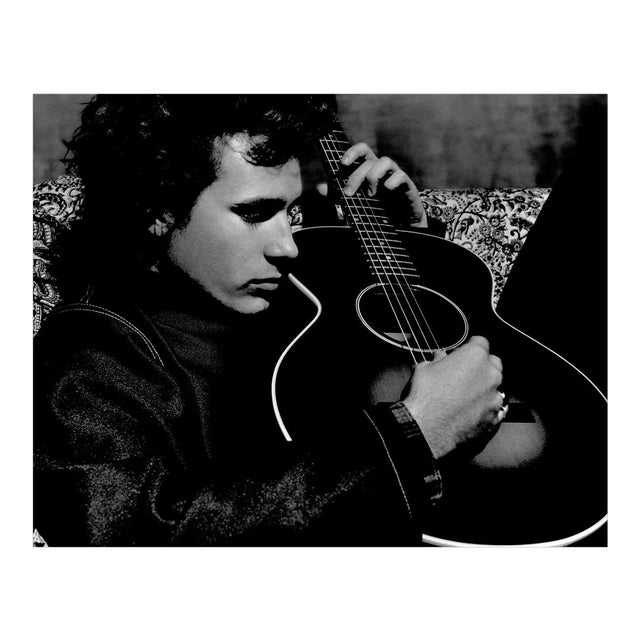 Jeff Buckley, Oversize Signed Limited Edition Print, 2020 For Sale