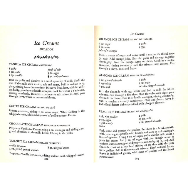 1960s "The Home Book of Spanish Cookery" 1967 Aznar, Marina Pereira De and Froud, Nina For Sale - Image 5 of 8