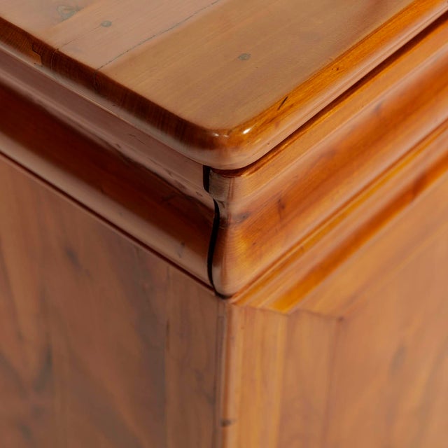 Biedermeier Sideboard or Crendenza in Cherrywood For Sale - Image 6 of 9