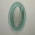 Italian Mid-Century Modern Fontana Arte Oval Glass Wall Mirror or Mirrored Plateau Tray A stunning rare and important wall...