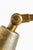 1940s PH-2/2 Water Pump Floor Lamp in Brass and Glass by Poul Henningsen, 1940s For Sale - Image 5 of 10