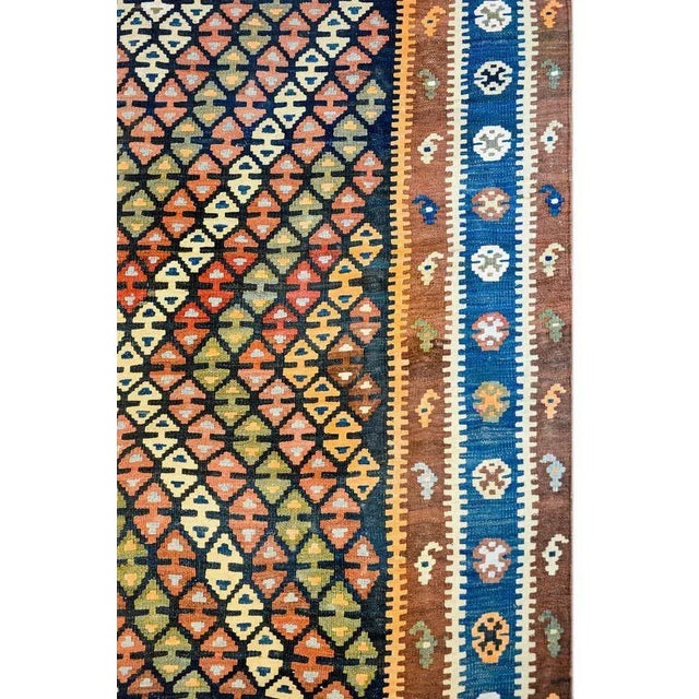 Early 20th Century Ersin Kilim Rug For Sale - Image 4 of 7