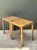 Wood Vintage Woven Rattan Side Tables - Pair For Sale - Image 7 of 16