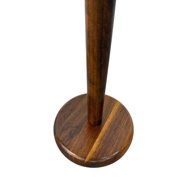 Late 20th Century Mid-Century Danish Modern Teak Floor Lamp For Sale - Image 5 of 6